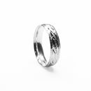 Anillo Diamantado Plata .925