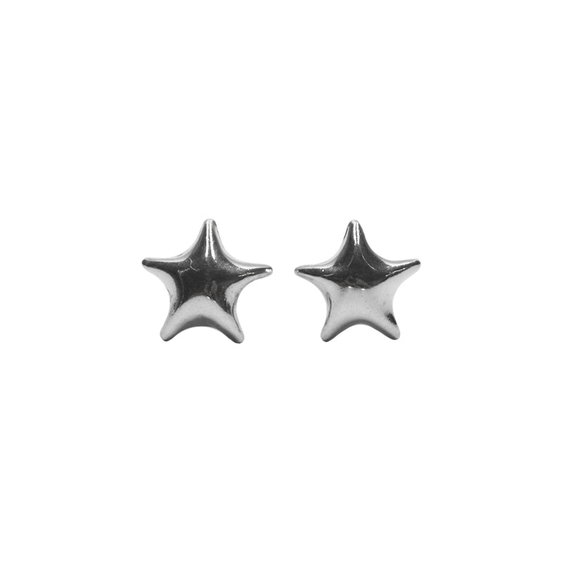 Aretes Estrella de Plata .925
