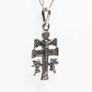 Dije Cruz Caravaca de Plata .925 - 1