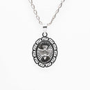 Dije Medalla Espíritu Santo de Plata .925
