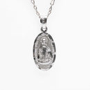 Dije Medalla Virgen Milagrosa de Plata .925