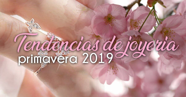 Tendencias de Joyería: Primavera 2019