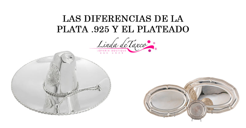 Las Diferencias de la Plata .925 y el Plateado