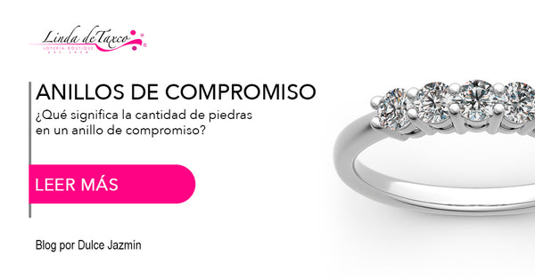 ¿Qué significa la cantidad de piedras en un Anillo de Compromiso?