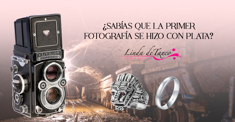 ¿Sabías que la primer fotografía se hizo con Plata?