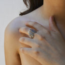 Anillo Alas en Plata .925