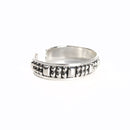 Brazalete con Casquilla en Plata Ley .925