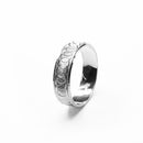 Anillo Diamantado Plata .925