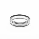 Anillo Diamantado Plata .925