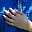 Anillo Con Coronita Plata .925