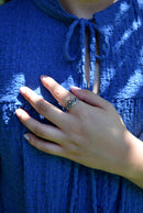 Anillo Con Coronita Plata .925