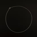 Cadena Argollitas de Plata .925