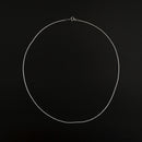 Cadena Eslabón de Plata .925