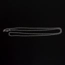 Cadena Bola de Plata .925