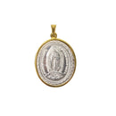 Medalla Virgen de Guadalupe