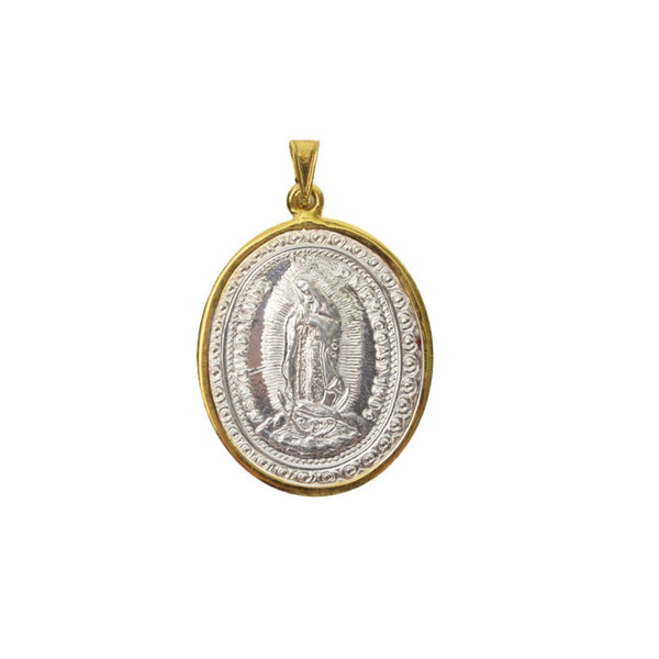 Medalla Virgen de Guadalupe