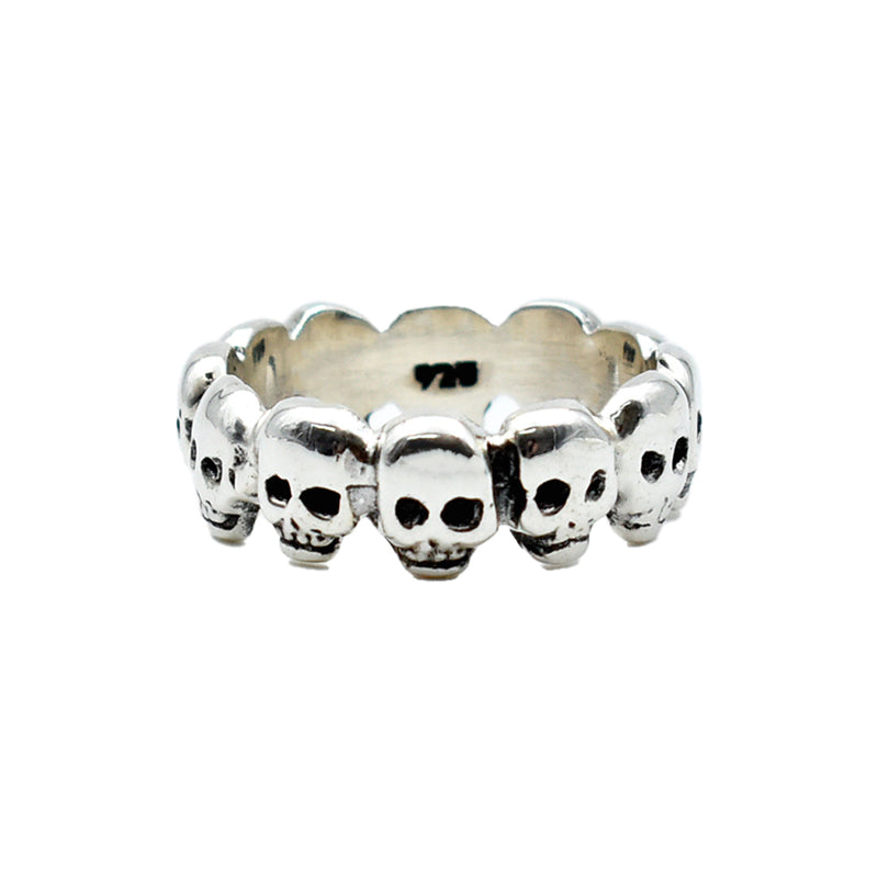 Anillo Calavera Plata 925 Anillo Calavera Plata 925 Anillo Plata