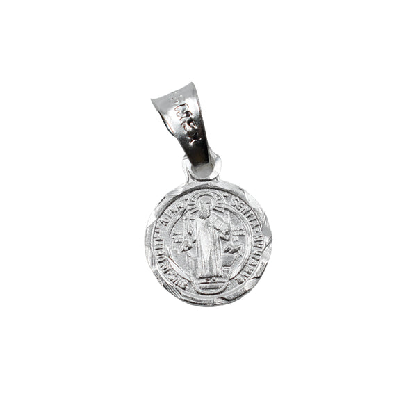 Medalla de San Benito Plata .925