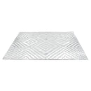 Mantel Rectangular de Aluminio Cromado