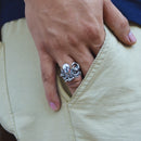 Anillo Pulpo en Plata .925