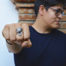 Anillo Cabeza de León