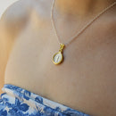 Medalla Redonda Virgen de Guadalupe