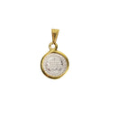 Medalla Redonda Virgen de Guadalupe