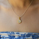 Medalla Redonda Virgen de Guadalupe