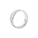 Anillo Diamantado Plata .925