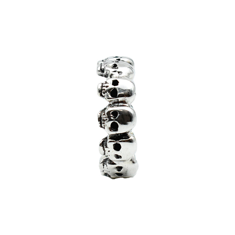 Anillo Calaveras Plata .925