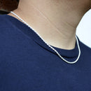 Cadena Torzal de Plata .925