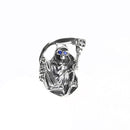 Anillo de La Santa Muerte en Plata .925