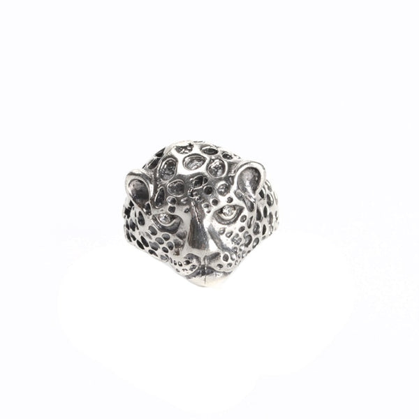 Anillo Cabeza de Jaguar en Plata .925