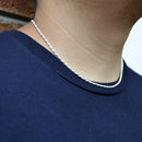 Cadena Torzal de Plata .925