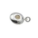 Dije Sombrero Chico Plata .925