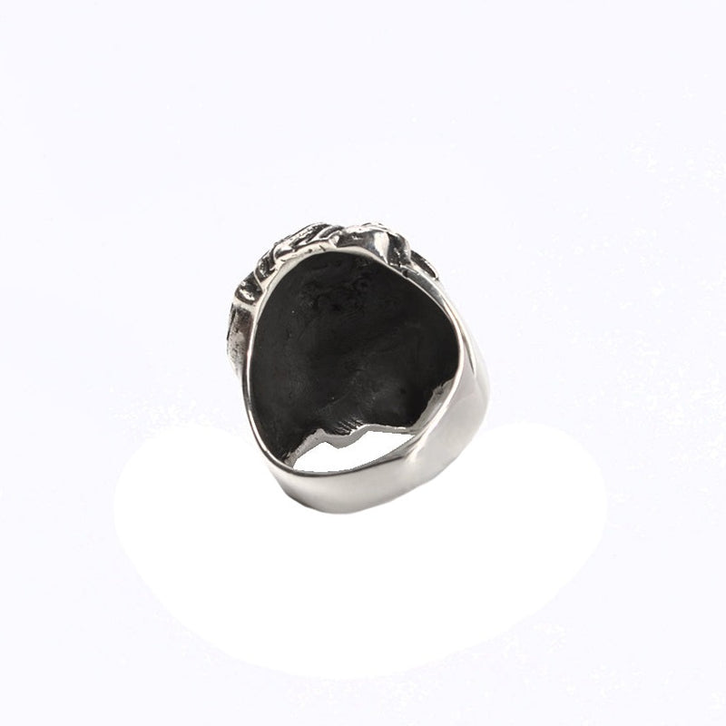 Anillo Cabeza de León