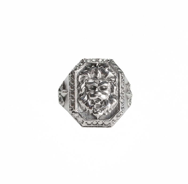 Anillo Escudo de León