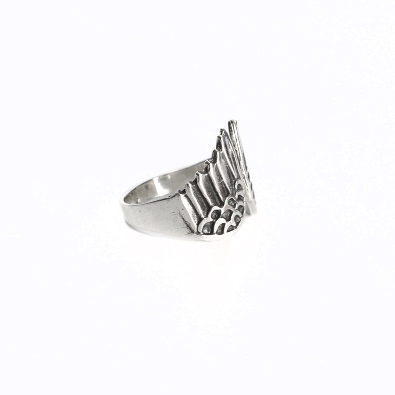 Anillo Alas en Plata .925