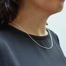 Cadena Eslabón de Plata .925