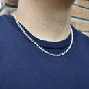 Cadena Cartier de Plata .925