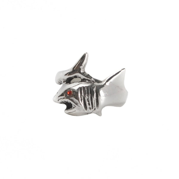 Anillo Tiburón en Plata .925