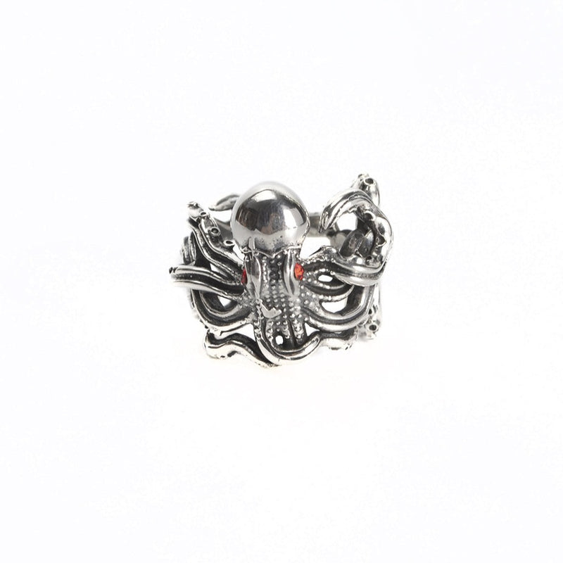 Anillo Pulpo en Plata .925