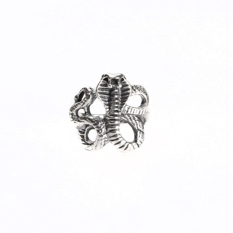 Anillo Cobra en Plata .925