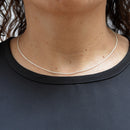 Cadena Eslabón de Plata .925