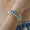 Brazalete Semilla de Plata .925
