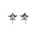 Aretes Estrella de Plata .925