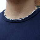 Cadena Cartier de Plata .925