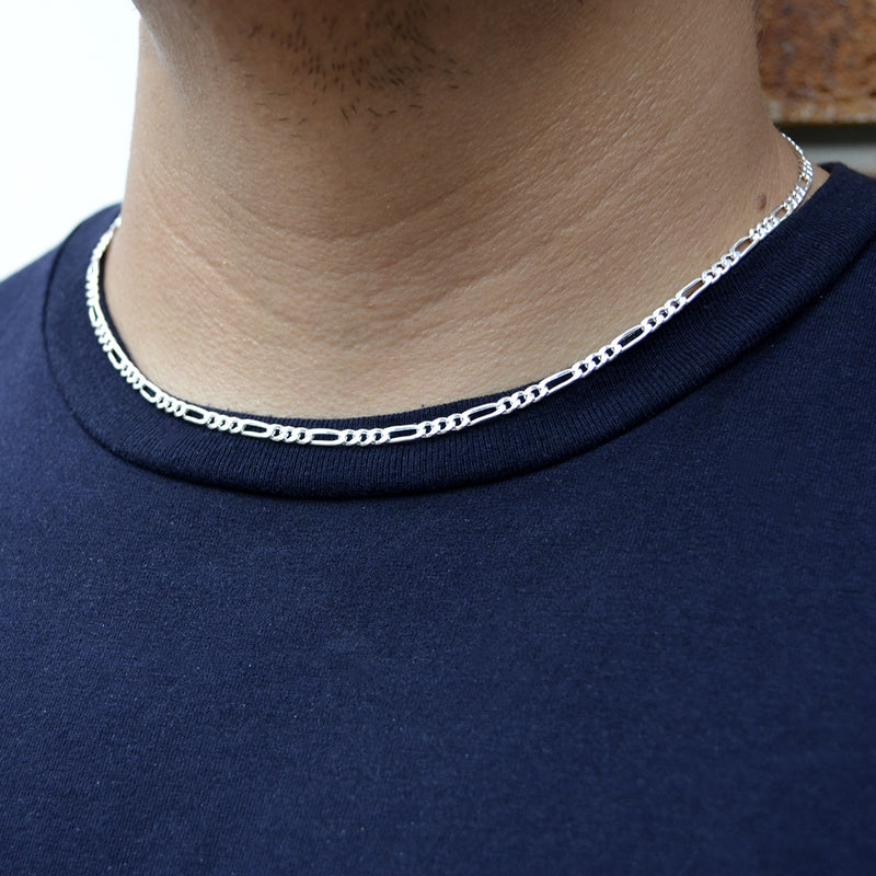 Cadena Cartier de Plata .925