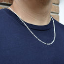 Cadena Cartier de Plata .925