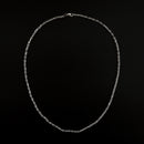 Cadena Torzal de Plata .925